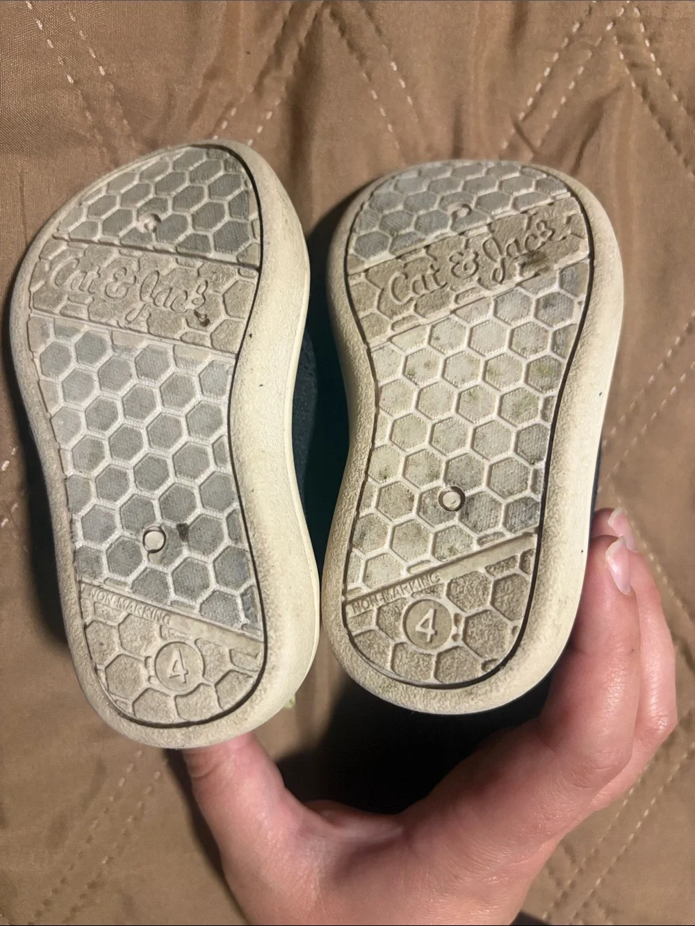 Bundle- Toddler Sneakers size 4